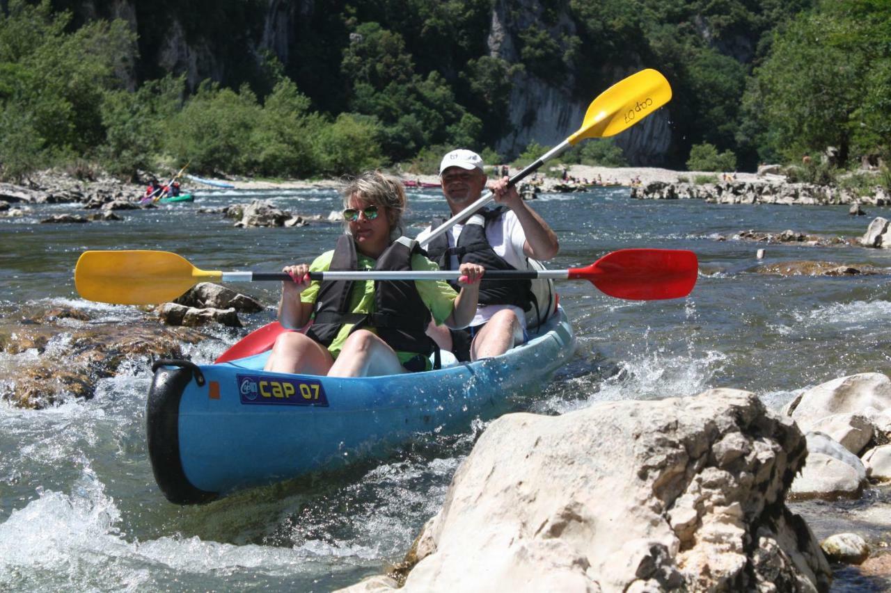 Cap Ardeche Hotel Laurac-en-Vivarais Eksteriør billede