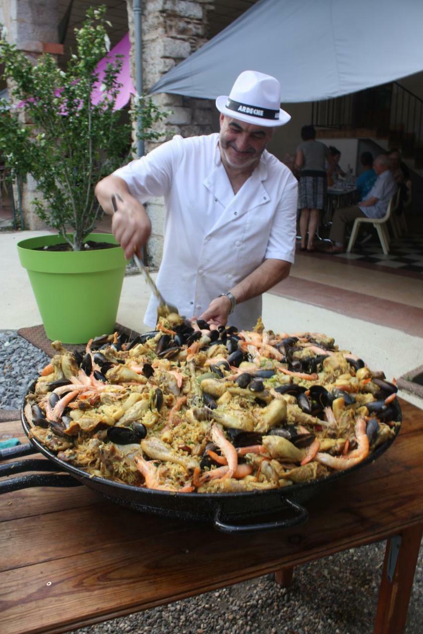 Cap Ardeche Hotel Laurac-en-Vivarais Eksteriør billede