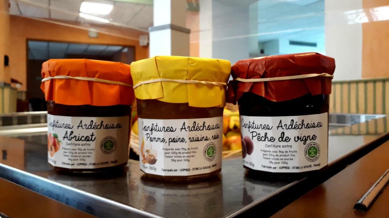Cap Ardeche Hotel Laurac-en-Vivarais Eksteriør billede